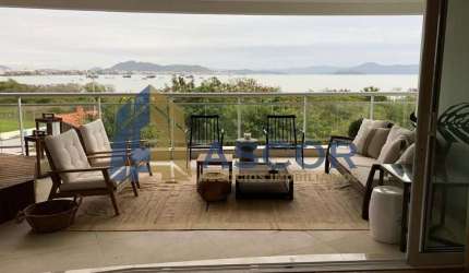 Apartamento com 4 quartos para alugar na Avenida Luiz Boiteux Piazza, --, Cachoeira do Bom Jesus, Florianópolis por R$ 16.900
