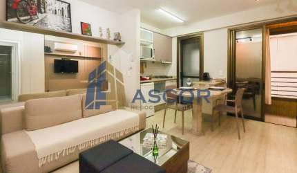 Apartamento com 1 quarto para alugar na Avenida Trompowsky, --, Centro, Florianópolis, 42 m2 por R$ 4.150