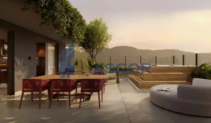 Apartamento com 3 quartos à venda na Rodovia Haroldo Soares Glavan, --, Cacupé, Florianópolis, 141 m2 por R$ 2.125.865