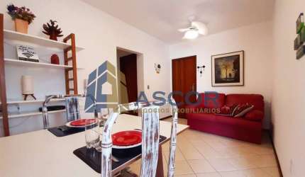 Apartamento com 1 quarto à venda na Rua das Tainhotas, --, Jurerê, Florianópolis, 46 m2 por R$ 695.000