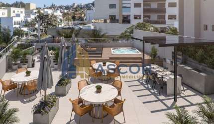 Cobertura com 3 quartos à venda na Rua Lauro Linhares, --, Trindade, Florianópolis, 100 m2 por R$ 1.451.200