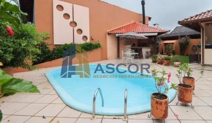 Casa com 3 quartos para alugar na Rua dos Bijupirás, --, Jurerê Internacional, Florianópolis, 276 m2 por R$ 12.000