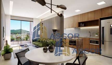 Apartamento com 2 quartos à venda na Rodovia Virgílio Várzea, --, Saco Grande, Florianópolis, 74 m2 por R$ 968.200