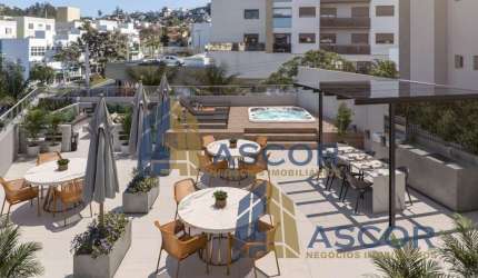 Apartamento com 2 quartos à venda na Rua Lauro Linhares, --, Trindade, Florianópolis, 81 m2 por R$ 1.152.500