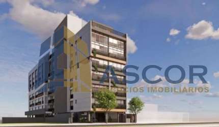 Apartamento com 1 quarto à venda na Rua Vera Linhares de Andrade, --, Córrego Grande, Florianópolis, 24 m2 por R$ 309.956