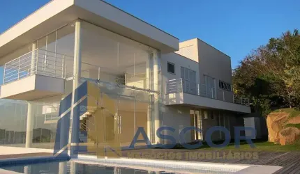 Casa em condomínio fechado com 3 quartos à venda na Rodovia Haroldo Soares Glavan, --, Cacupé, Florianópolis, 500 m2 por R$ 6.500.000