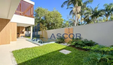Casa em condomínio fechado com 4 quartos para alugar na Rodovia Haroldo Soares Glavan, --, Cacupé, Florianópolis por R$ 16.500
