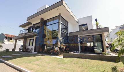 Casa em condomínio fechado com 3 quartos à venda na Rua do Gramal, --, Campeche, Florianópolis, 275 m2 por R$ 3.900.000