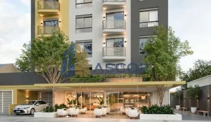 Apartamento com 1 quarto à venda na Byron Barcellos, --, Santa Mônica, Florianópolis, 40 m2 por R$ 370.369