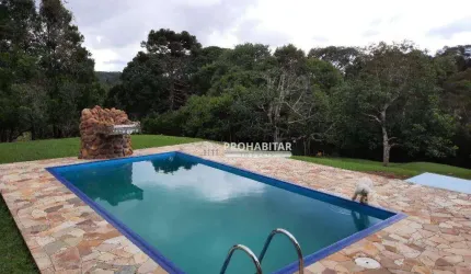 Chácara com 2 dormitórios à venda, 4110 m² por R$ 520.000,00 - Cidade Luz - São Paulo/SP