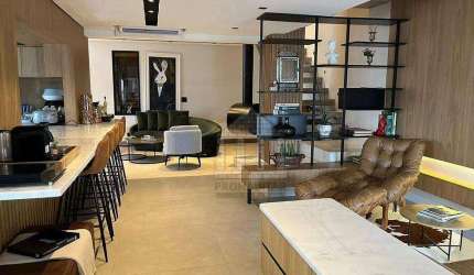Cobertura Duplex com 3 suítes à venda ou aluguel na Vila Olímpia