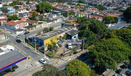Terreno à venda, 2245 m² por R$ 8.200.000,00 - Cidade Dutra - São Paulo/SP