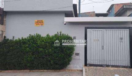 Casa à venda, 100 m² por R$ 385.000,00 - Parque Planalto - São Paulo/SP