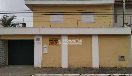 Sobrado com 4 quartos à venda no Campo Grande