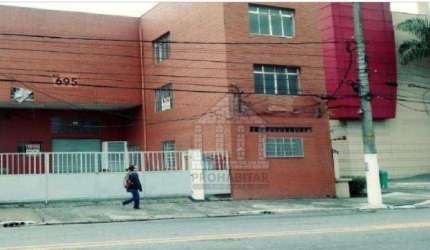 Galpão para alugar, 1300 m² por R$ 28.000/mês - Santo Amaro - São Paulo/SP