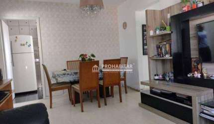 Apartamento à venda, 74 m² por R$ 280.000,00 - Vila Campo Grande - São Paulo/SP