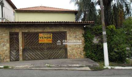 Sobrado à venda, 185 m² por R$ 1.000.000,00 - Parque das Árvores - São Paulo/SP