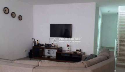 Sobrado com 3 dormitórios à venda, 98 m² por R$ 680.000,00 - Interlagos - São Paulo/SP
