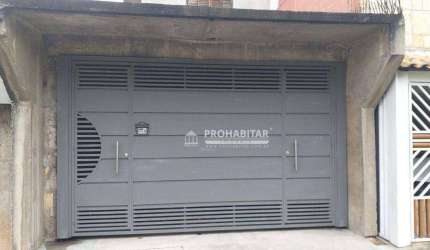 Sobrado com 3 dormitórios à venda, 113 m² - Vila São José - São Paulo/SP