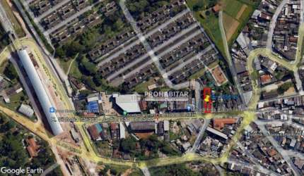 Terreno comercial a venda com 650 m² ao lado da estação CPTM Mendes/Vila Natal