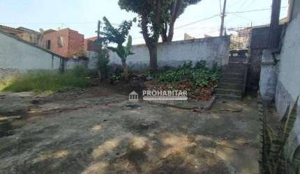 Terreno à venda, 325 m² por R$ 470.000,00 - Terceira Divisão de Interlagos - São Paulo/SP