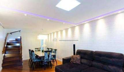 Sobrado, 200 m² - venda por R$ 1.650.000,00 ou aluguel por R$ 8.723,00/mês - Indianópolis - São Paulo/SP