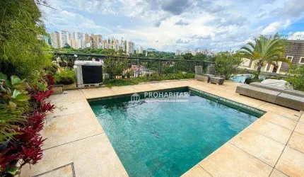 Cobertura à venda no Alto de Pinheiros