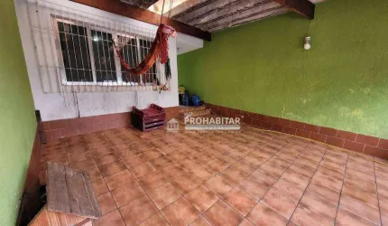 Sobrado à venda, 122 m² por R$ 700.000,00 - Vila Santo Antônio - São Paulo/SP