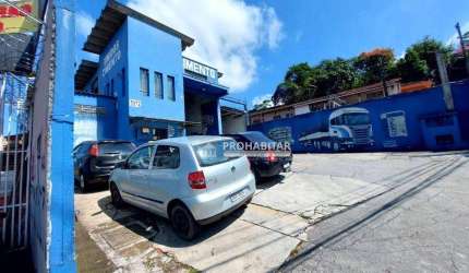 Galpão à venda, 660 m² por R$ 3.500.000,00 - Vila São José (Cidade Dutra) - São Paulo/SP