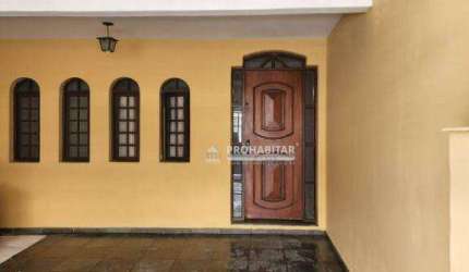 Sobrado à venda, 120 m² por R$ 720.000,00 - Vila Campo Grande - São Paulo/SP