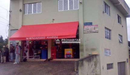 Sobrado residencial à venda, Parelheiros, São Paulo.