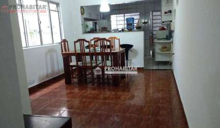 Sobrado Residencial à venda, Balneário São José, São Paulo - SO2185.