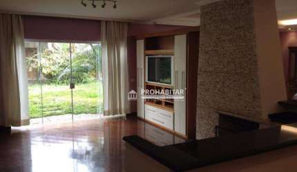 Casa com 4 dormitórios à venda, 250 m² área construída e 676 m² de terreno  - Interlagos - São Paulo/SP