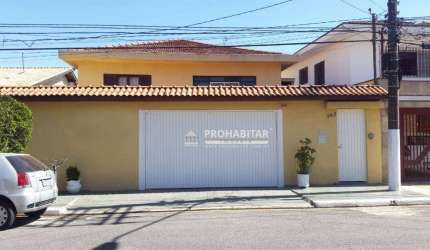 Sobrado à venda, 250 m² por R$ 1.200.000,00 - Interlagos - São Paulo/SP