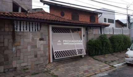 Sobrado com 3 dormitórios à venda, 104 m² por R$ 650.000,00 - Terceira Divisão de Interlagos - São Paulo/SP