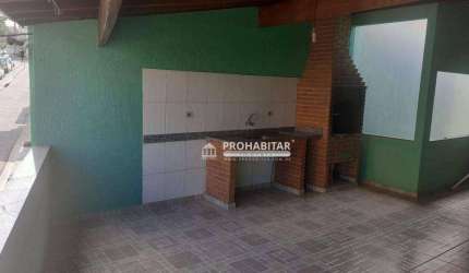 Sobrado à venda no Jardim Guanhembu
