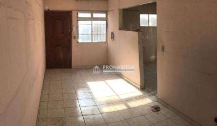 Apartamento com 2 dormitórios à venda, 56 m² por R$ 210.000,00 - Conjunto Habitacional Brigadeiro Faria Lima - São Paulo/SP