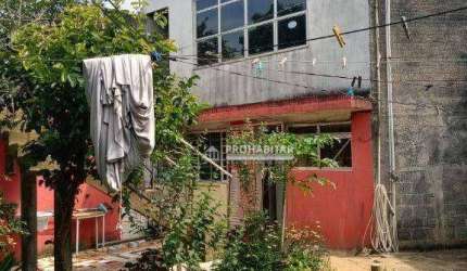Terreno à venda, 540 m² por R$ 480.000,00 - Jardim São Bernardo - São Paulo/SP