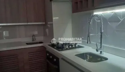 Apartamento à venda, 36 m² por R$ 380.000,00 - Jurubatuba - São Paulo/SP
