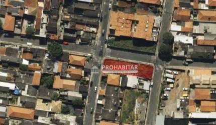 Terreno, 400 m² - venda por R$ 1.100.000,00 ou aluguel por R$ 900,00/mês - Jardim São Luís (Zona Sul) - São Paulo/SP