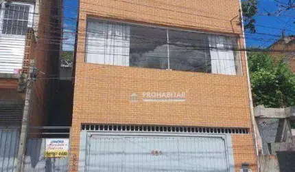 Sobrado à venda, 125 m² por R$ 300.000,00 - Recanto Campo Belo - São Paulo/SP