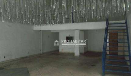 Galpão para alugar, 240 m² por R$ 4.500,00/mês - Jardim Maria Fernandes - São Paulo/SP