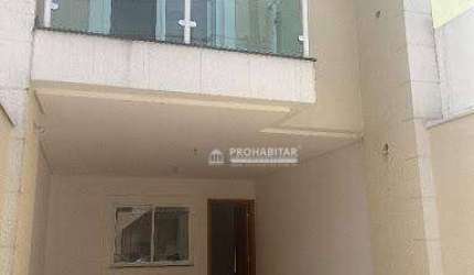 Sobrado com 3 dormitórios à venda, 104 m² por R$ 880.000,00 - Vila Campo Grande - São Paulo/SP