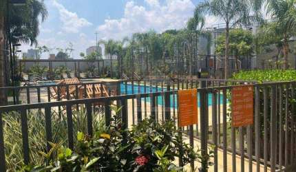 Apartamento à venda, 46 m² por R$ 420.000,00 - Interlagos - São Paulo/SP
