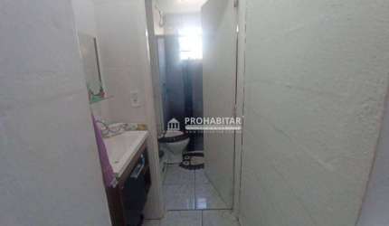 Apartamento com 2 dormitórios à venda, 49 m² por R$ 220.000,00 - Conjunto Habitacional Brigadeiro Faria Lima - São Paulo/SP
