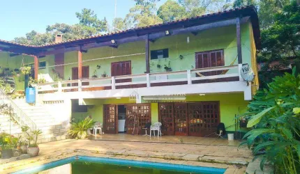 Chácara com 5 dormitórios à venda, 1500 m² - Jardim Shangrilá (Zona Sul)