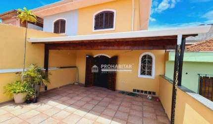 Sobrado à venda, 160 m² por R$ 775.000,00 - Interlagos - São Paulo/SP