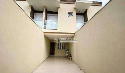 Sobrado à venda, 120 m² por R$ 680.000,00 - Jardim Santa Cruz (Campo Grande) - São Paulo/SP