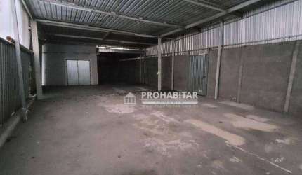 Área à venda, 1723 m² por R$ 4.500.000,00 - Capela do Socorro - São Paulo/SP