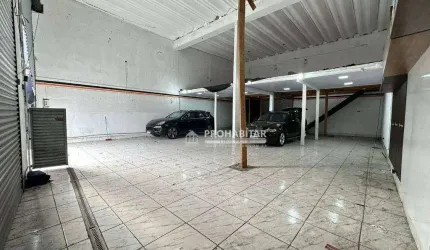 Salão com estacionamento para alugar na Vila das Belezas, 220 m² por R$ 12.000/mês - Vila das Belezas - São Paulo/SP